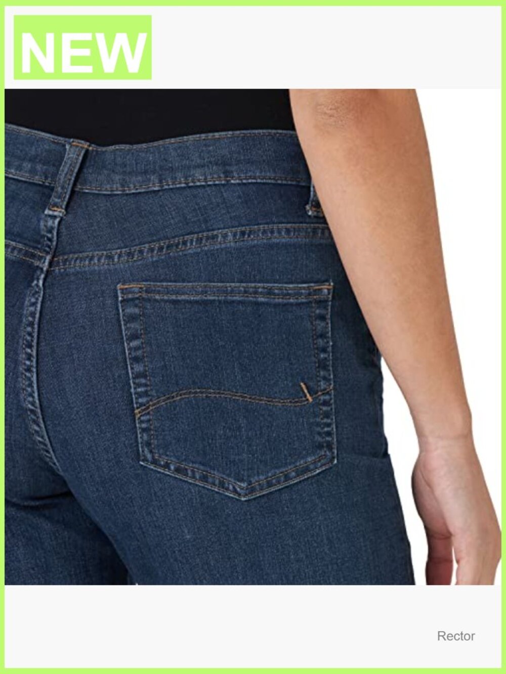 Relaxed Fit Bermuda Shorts Mid Rise 10" Inseam - Picture 5 of 6